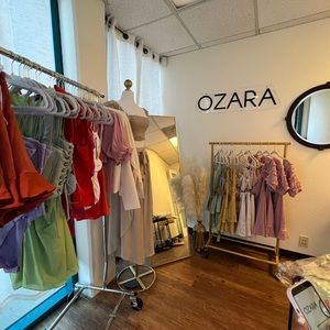 Ozara  boutique has the most new,  affordable and unique clothing collection🌸